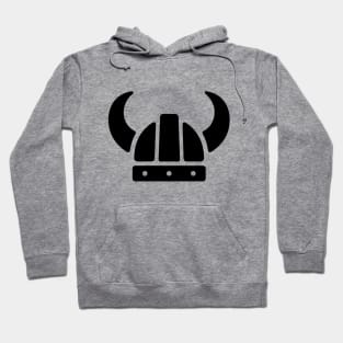 Iconic Viking Warrior Helmet Hoodie